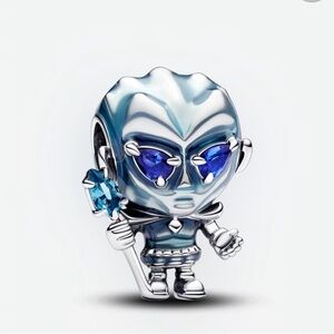 White Walker Blue and Silver Character Charm